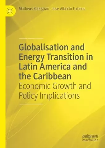 Globalisation and Energy Transition in Latin America and the Caribbean cover