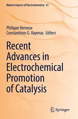 Recent Advances in Electrochemical Promotion of Catalysis cover