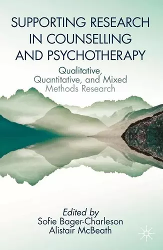 Supporting Research in Counselling and Psychotherapy cover