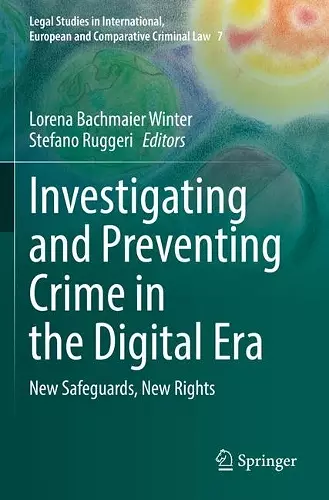 Investigating and Preventing Crime in the Digital Era cover