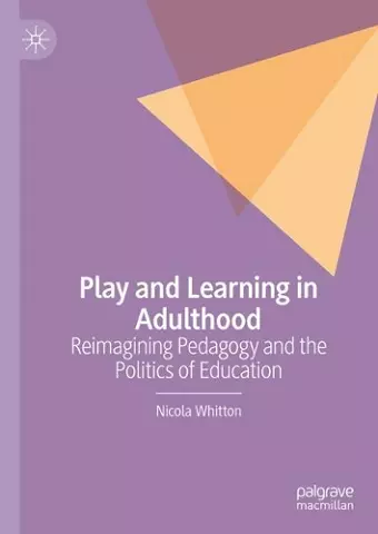 Play and Learning in Adulthood cover