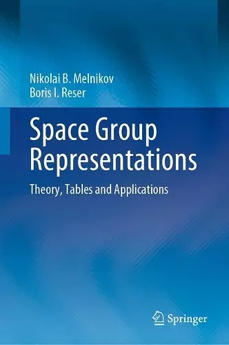 Space Group Representations cover