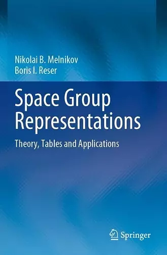 Space Group Representations cover