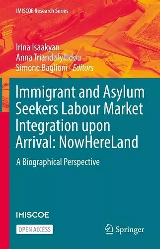 Immigrant and Asylum Seekers Labour Market Integration upon Arrival: NowHereLand cover