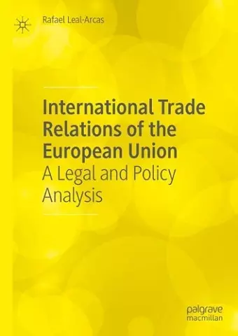 International Trade Relations of the European Union cover