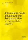 International Trade Relations of the European Union cover