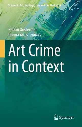 Art Crime in Context cover