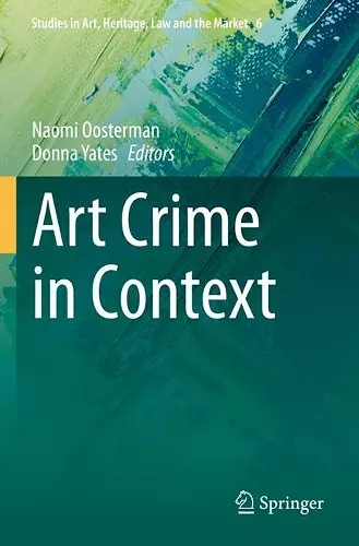 Art Crime in Context cover