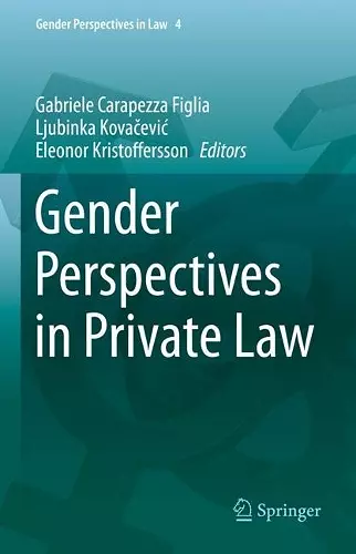 Gender Perspectives in Private Law cover