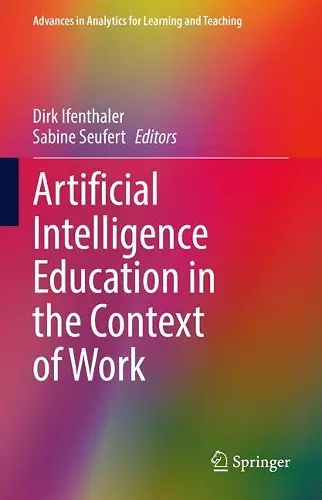 Artificial Intelligence Education in the Context of Work cover