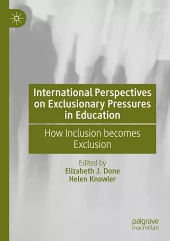 International Perspectives on Exclusionary Pressures in Education cover