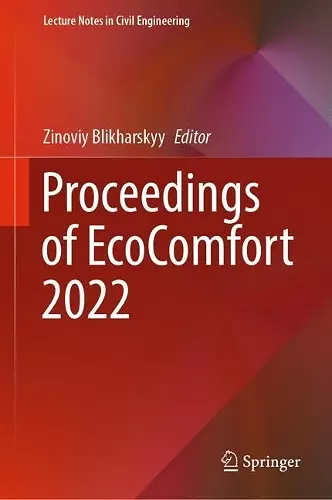 Proceedings of EcoComfort 2022 cover