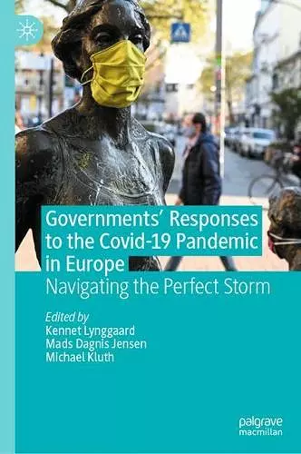 Governments' Responses to the Covid-19 Pandemic in Europe cover