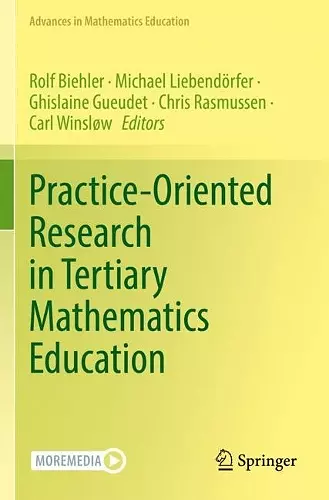 Practice-Oriented Research in Tertiary Mathematics Education cover