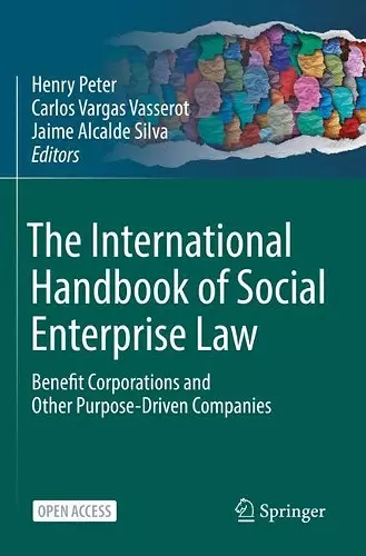 The International Handbook of Social Enterprise Law cover