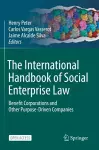 The International Handbook of Social Enterprise Law cover