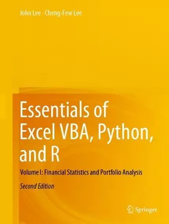 Essentials of Excel VBA, Python, and R cover