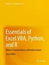 Essentials of Excel VBA, Python, and R cover