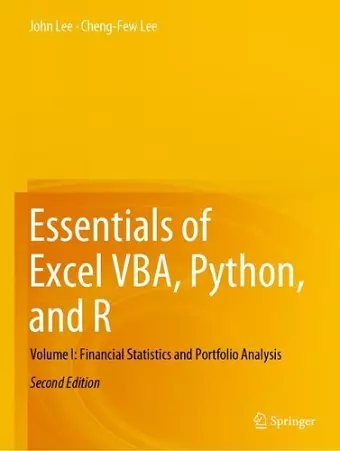 Essentials of Excel VBA, Python, and R cover