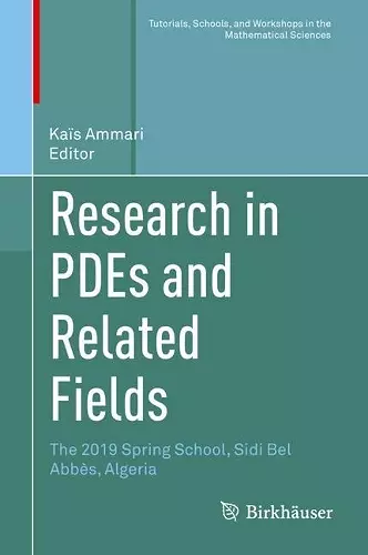 Research in PDEs and Related Fields cover