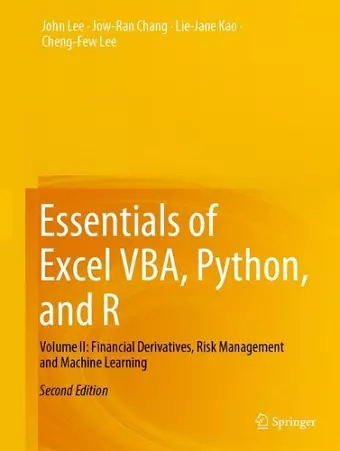 Essentials of Excel VBA, Python, and R cover