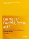 Essentials of Excel VBA, Python, and R cover