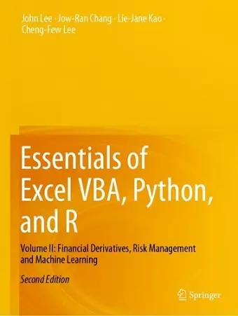 Essentials of Excel VBA, Python, and R cover