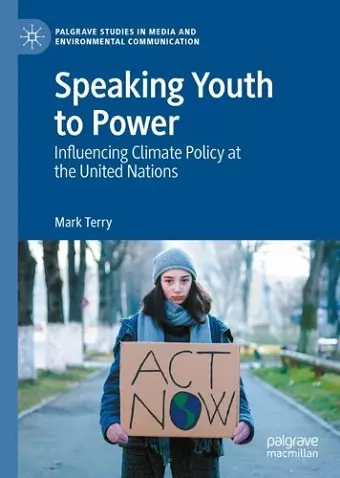 Speaking Youth to Power cover