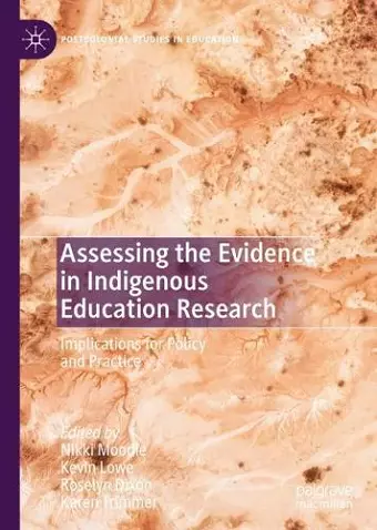 Assessing the Evidence in Indigenous Education Research cover