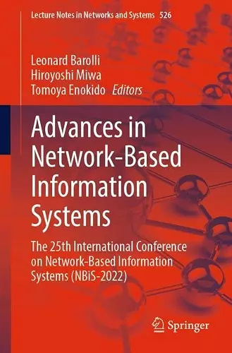 Advances in Network-Based Information Systems cover