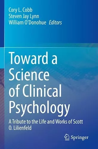 Toward a Science of Clinical Psychology cover