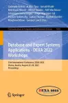 Database and Expert Systems Applications - DEXA 2022 Workshops cover