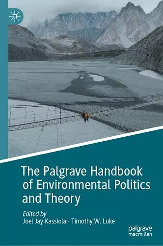 The Palgrave Handbook of Environmental Politics and Theory cover