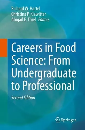 Careers in Food Science: From Undergraduate to Professional cover