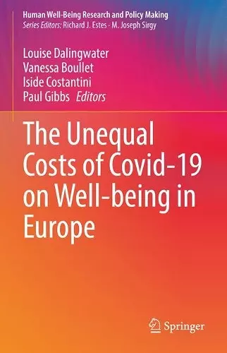 The Unequal Costs of Covid-19 on Well-being in Europe cover