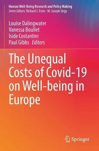 The Unequal Costs of Covid-19 on Well-being in Europe cover