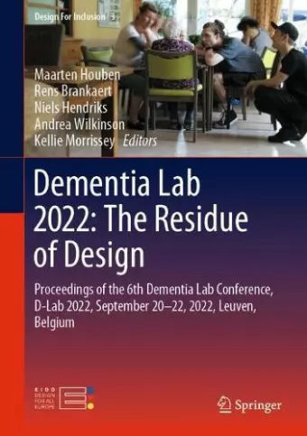 Dementia Lab 2022: The Residue of Design cover