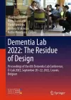 Dementia Lab 2022: The Residue of Design cover