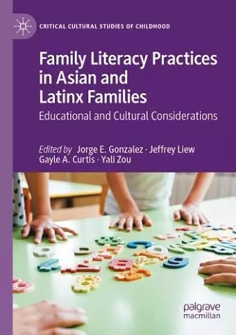 Family Literacy Practices in Asian and Latinx Families cover