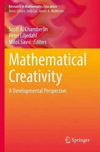 Mathematical Creativity cover