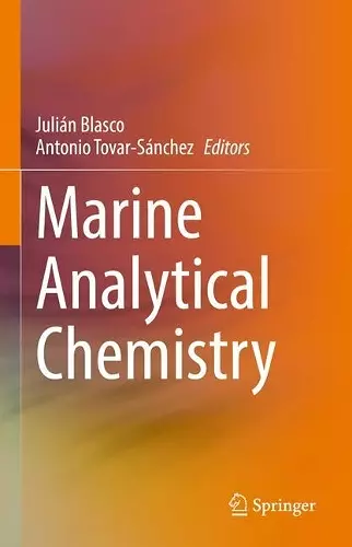Marine Analytical Chemistry cover