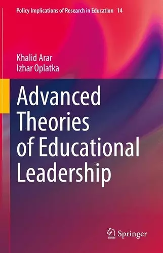 Advanced Theories of Educational Leadership cover