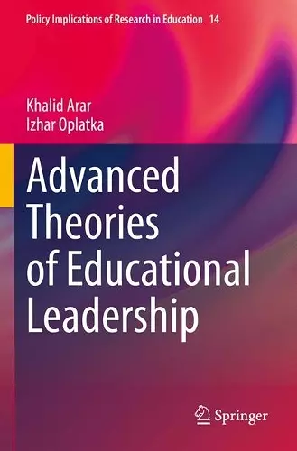 Advanced Theories of Educational Leadership cover