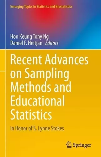 Recent Advances on Sampling Methods and Educational Statistics cover