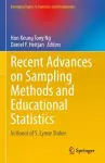 Recent Advances on Sampling Methods and Educational Statistics cover