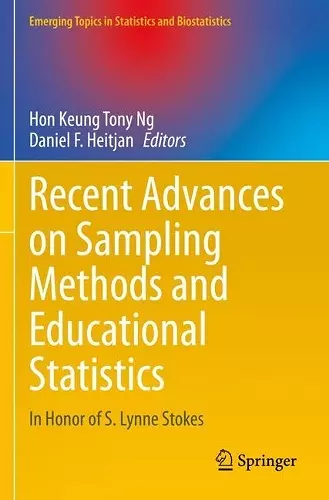 Recent Advances on Sampling Methods and Educational Statistics cover