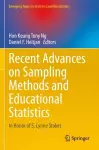 Recent Advances on Sampling Methods and Educational Statistics cover