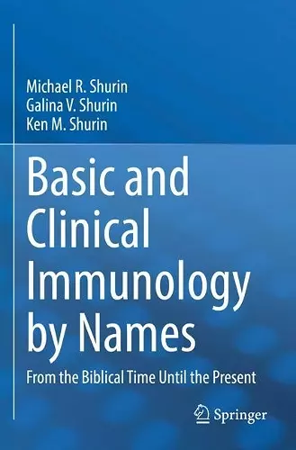 Basic and Clinical Immunology by Names cover