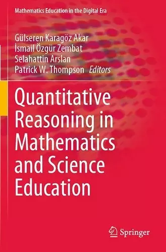 Quantitative Reasoning in Mathematics and Science Education cover