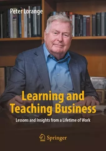 Learning and Teaching Business cover